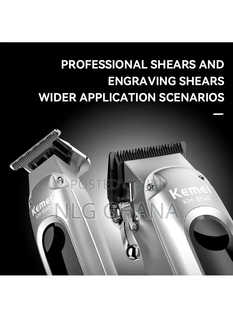 Professional Hair Clipper Set for Men Barber Kit. Ghx5417