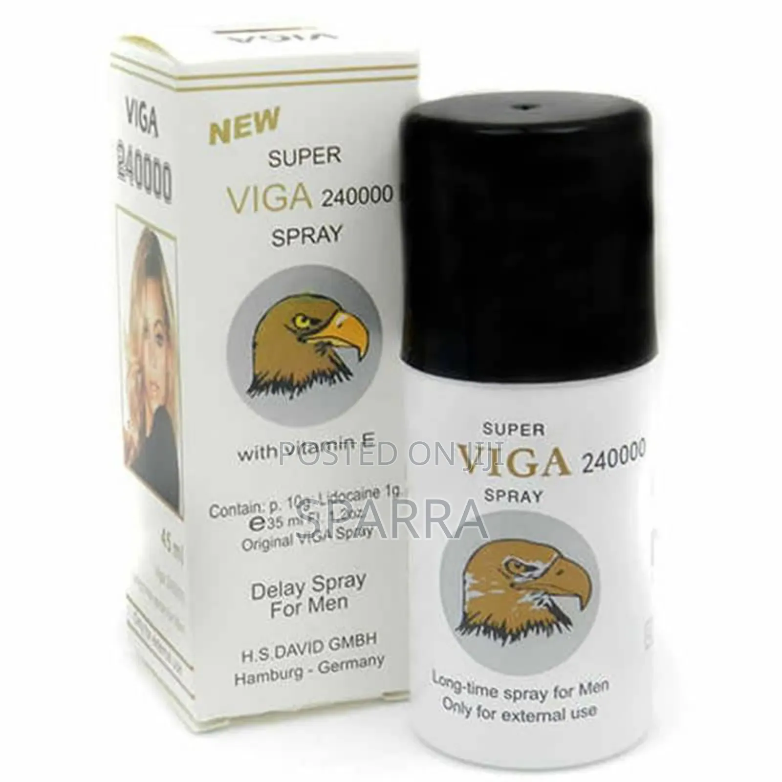 Viga Delay Spray for Men (All Colours Available)
