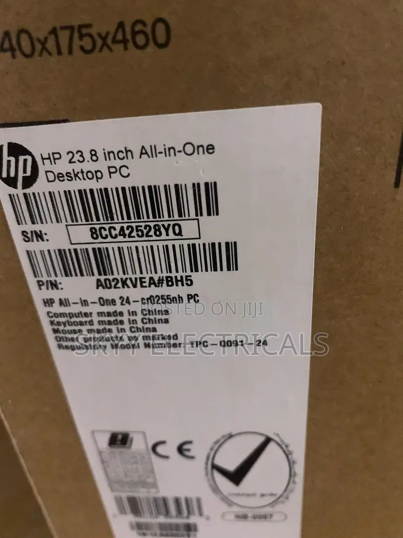 Hp 23.8” All in One Desktop Pc 24-Cr0255nh Pc