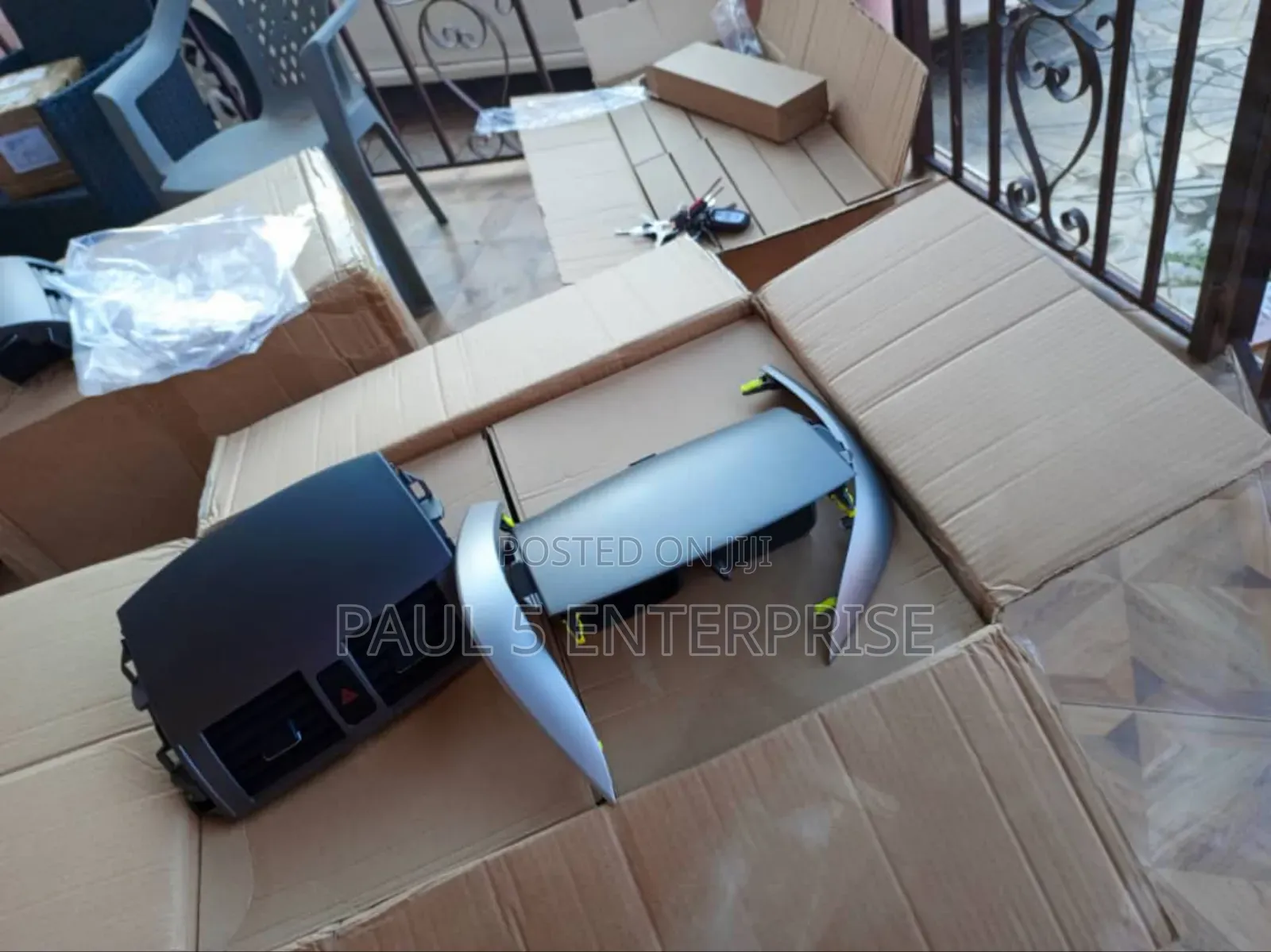 Ac Vent With Side Trims Toyota Corolla 2009-2013