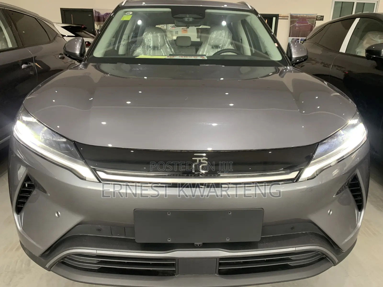 New BYD Yuan Up 2025 Gray