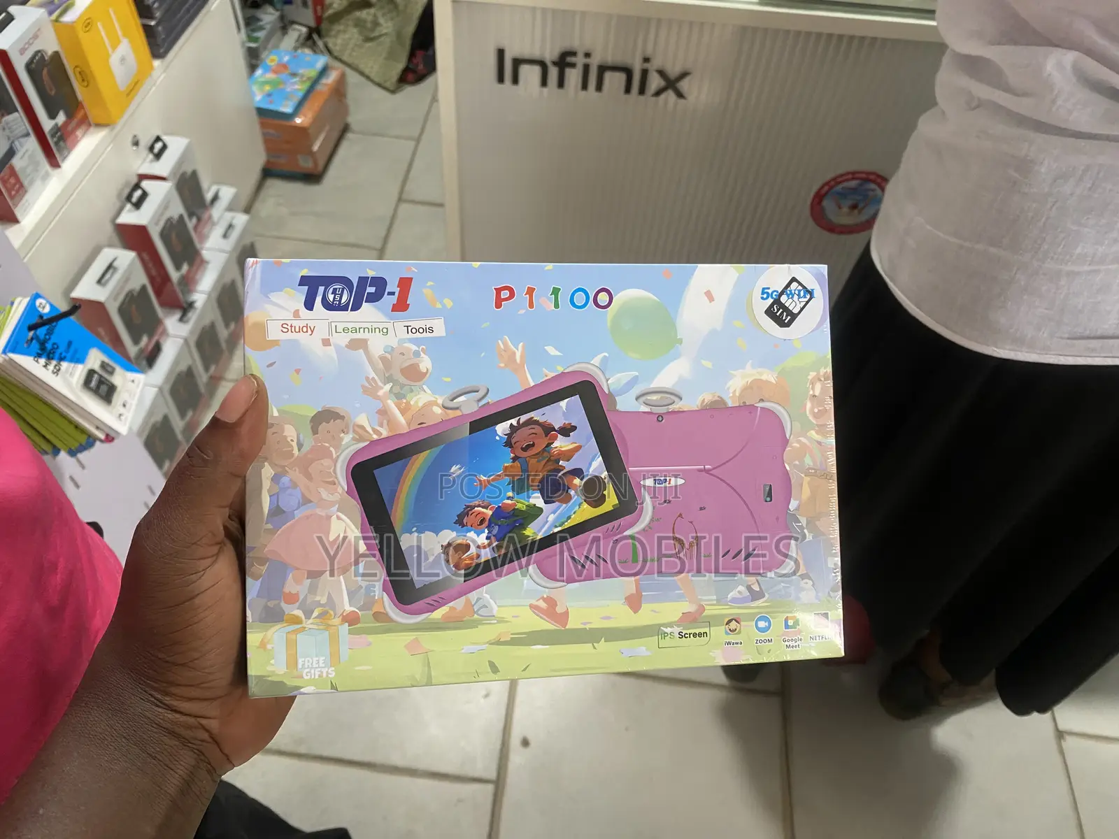 New Tablet 256 GB Green