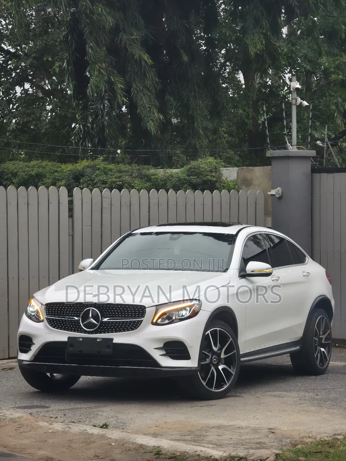 Mercedes-Benz GLC-Class 2018 White