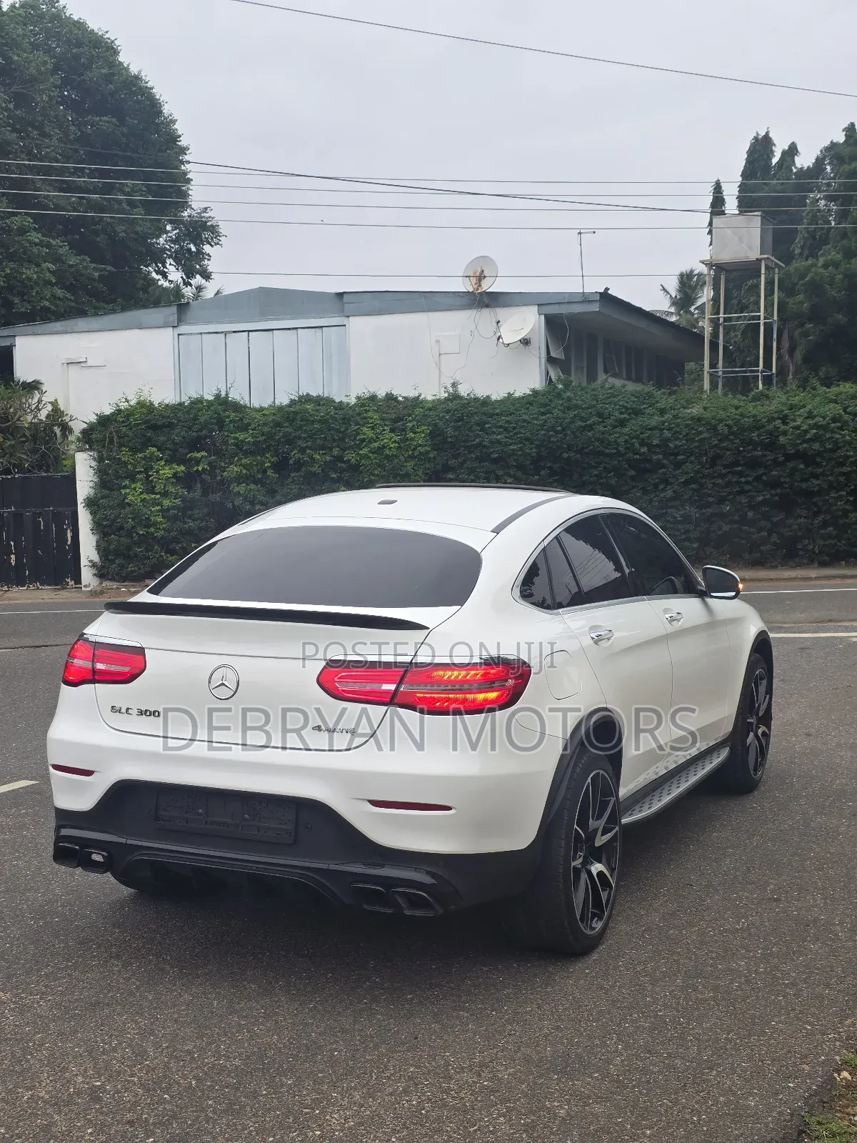 Mercedes-Benz GLC-Class 2018 White
