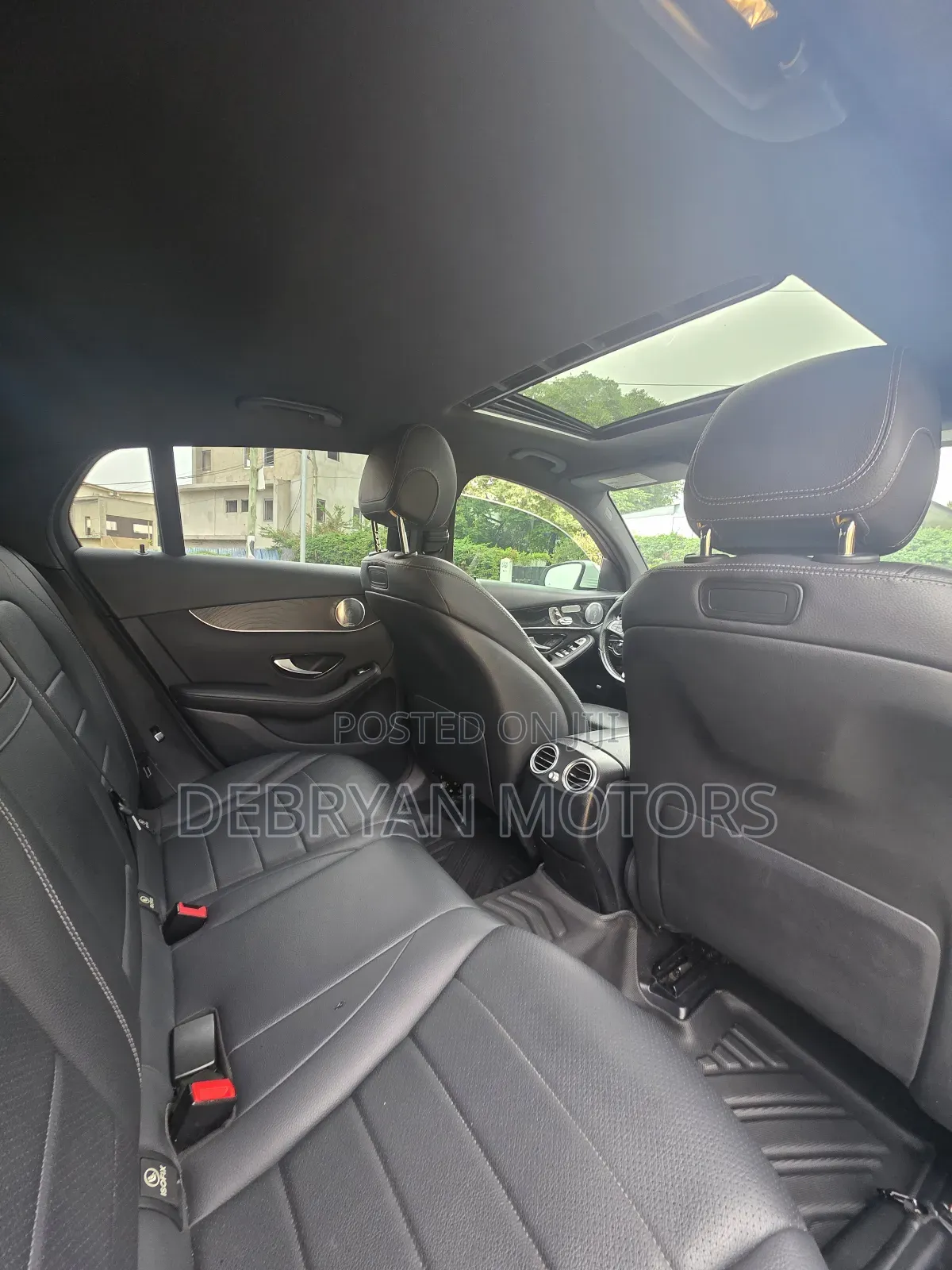 Mercedes-Benz GLC-Class 2018 White