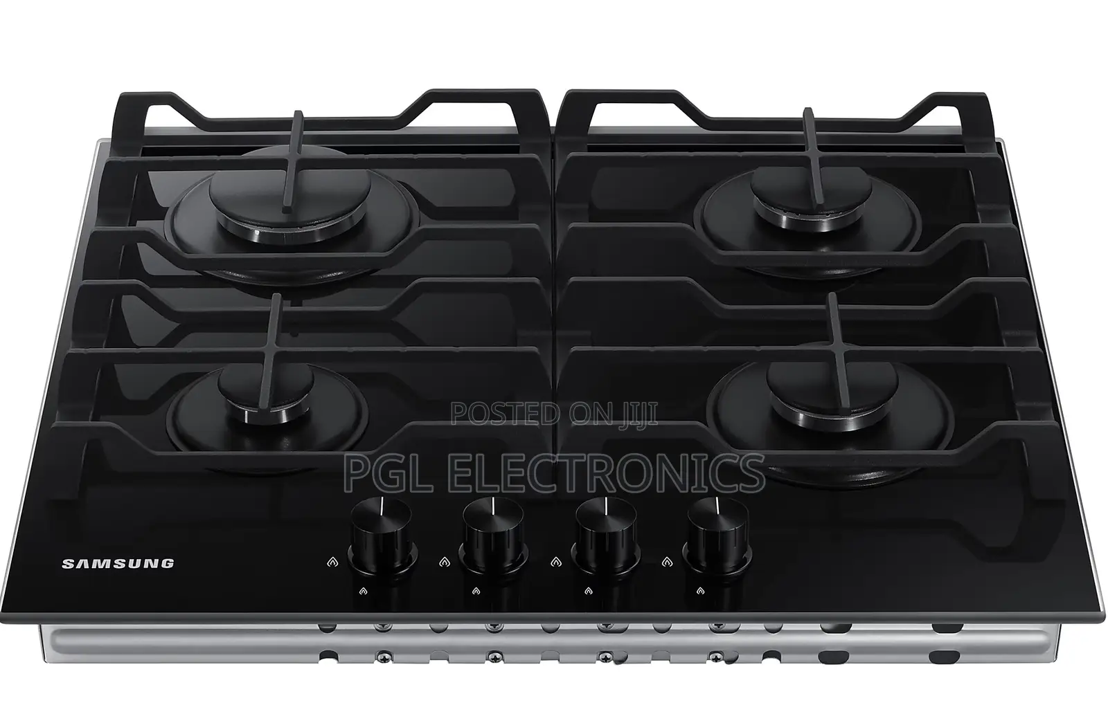 Samsung 4 Burner Gas Hob Built-in 60cm Glass Na64n7100ab/Sg
