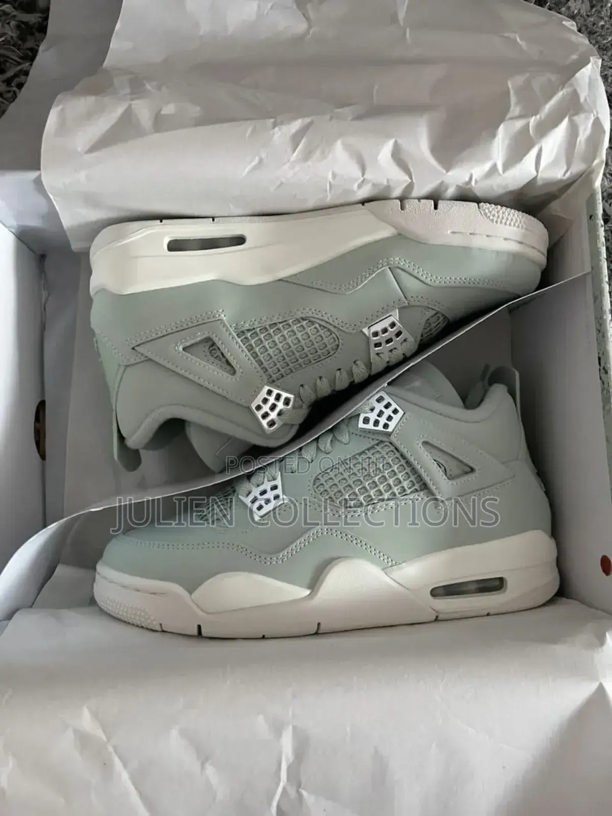 Jordan Retro 4 Abundance Lite Green