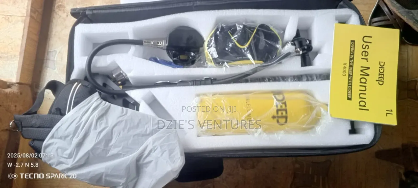 Oxygen Air Tank