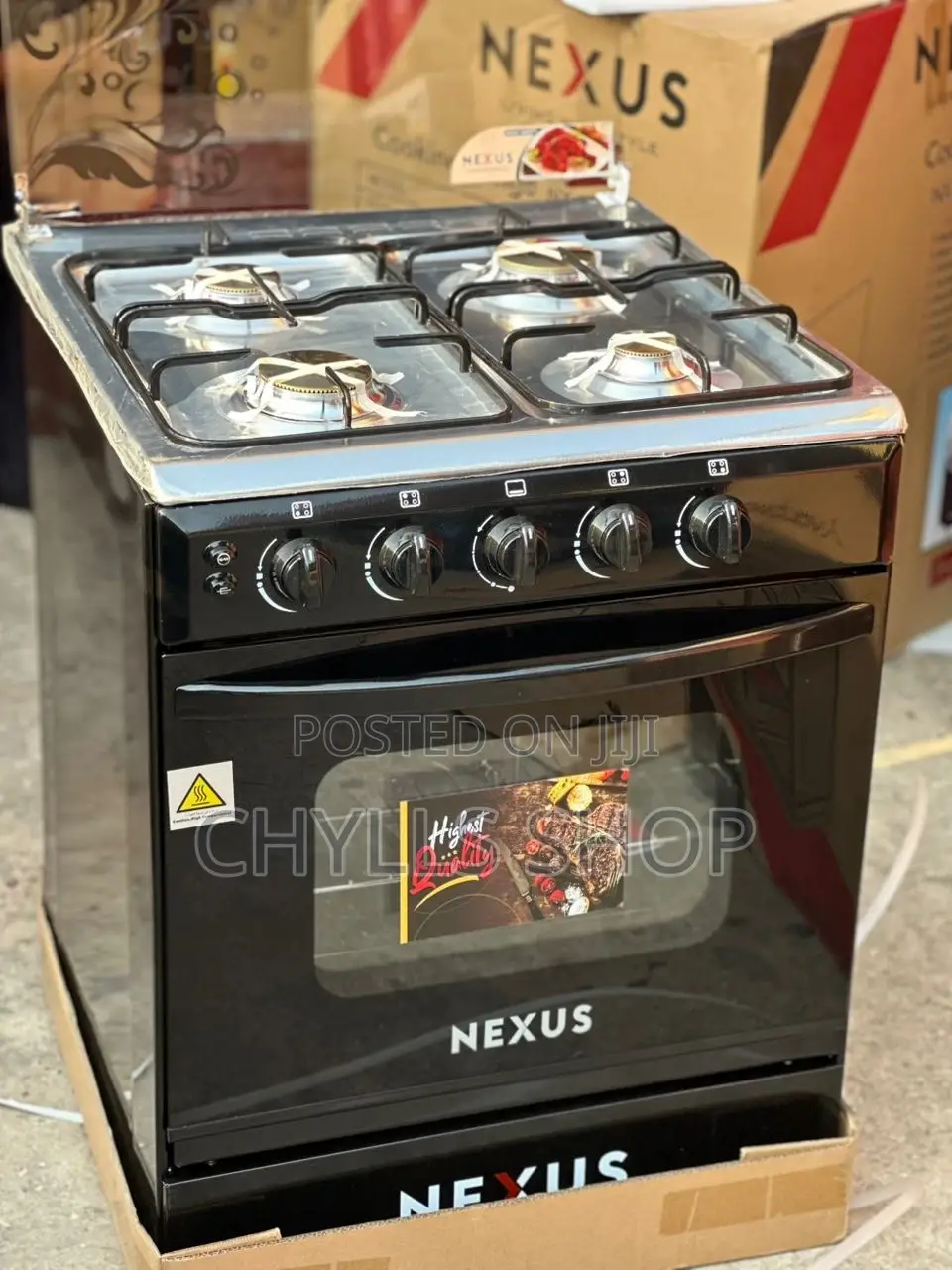 Nexus 60*60 4burner