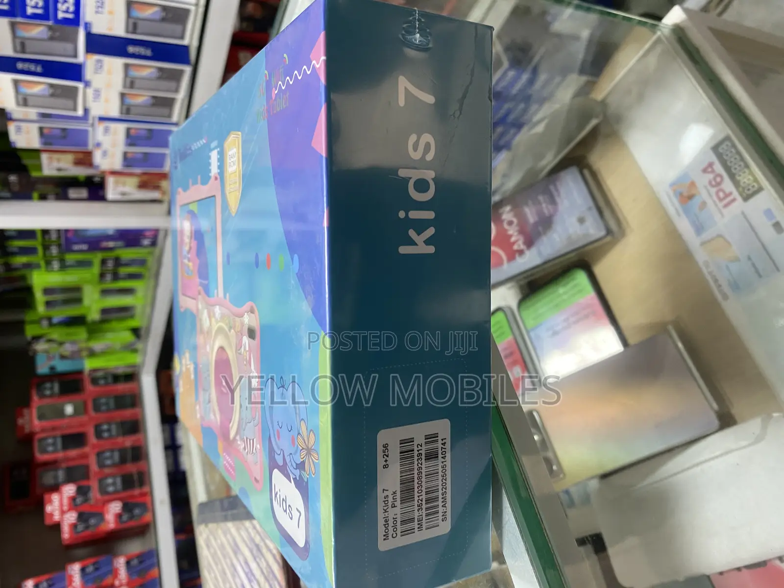 New Tablet 256 GB Pink