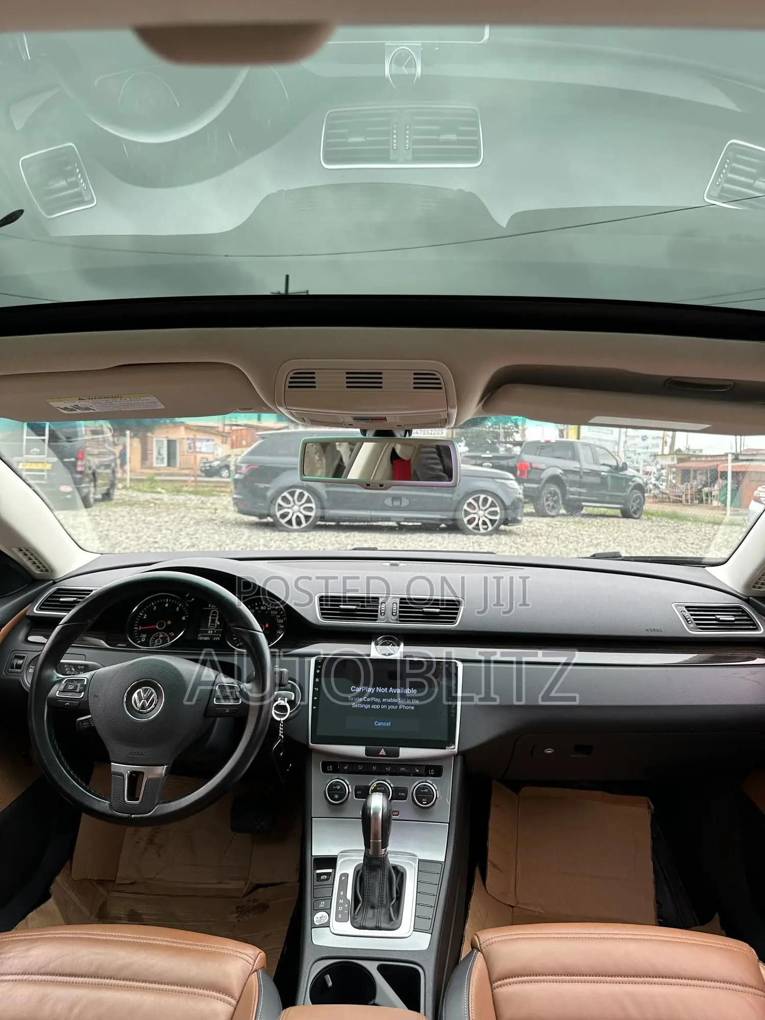 Volkswagen CC 2015 Black