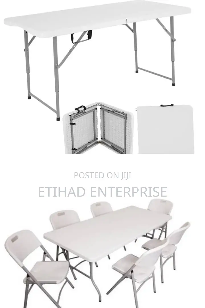 8-Seater Foldable Table