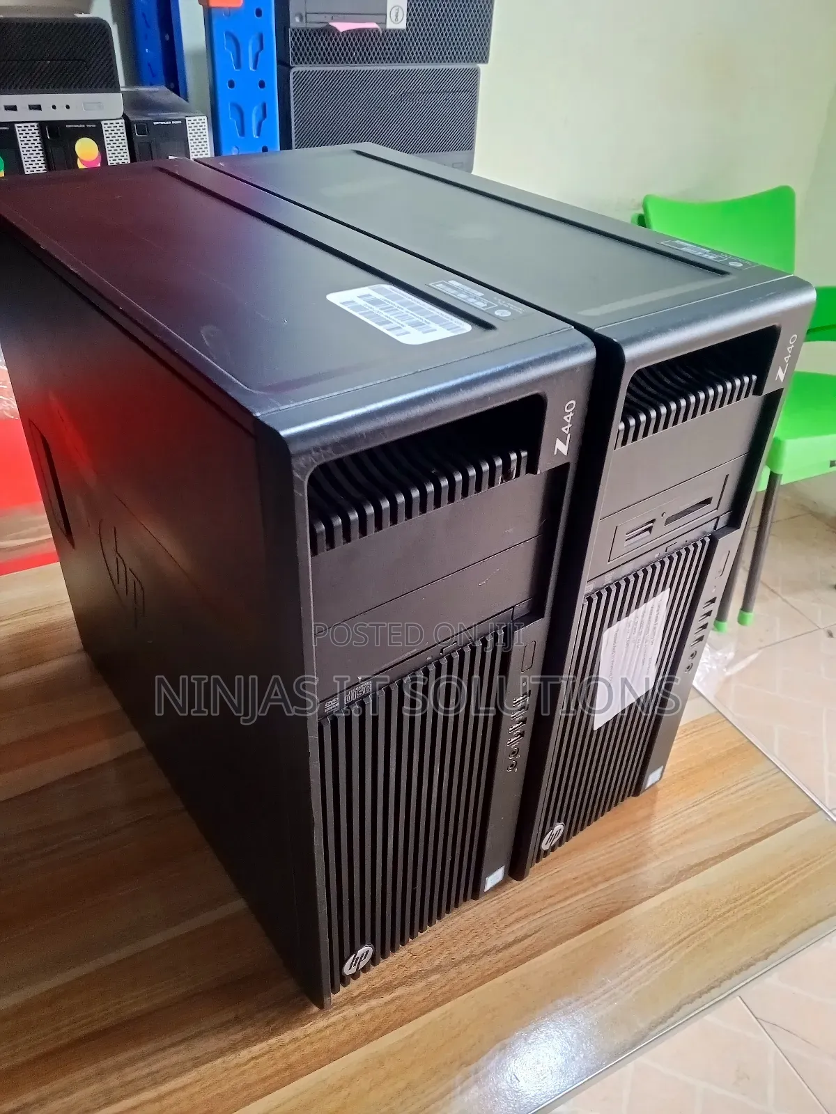 Desktop Computer HP Z440 24GB Intel Xeon SSD 512GB