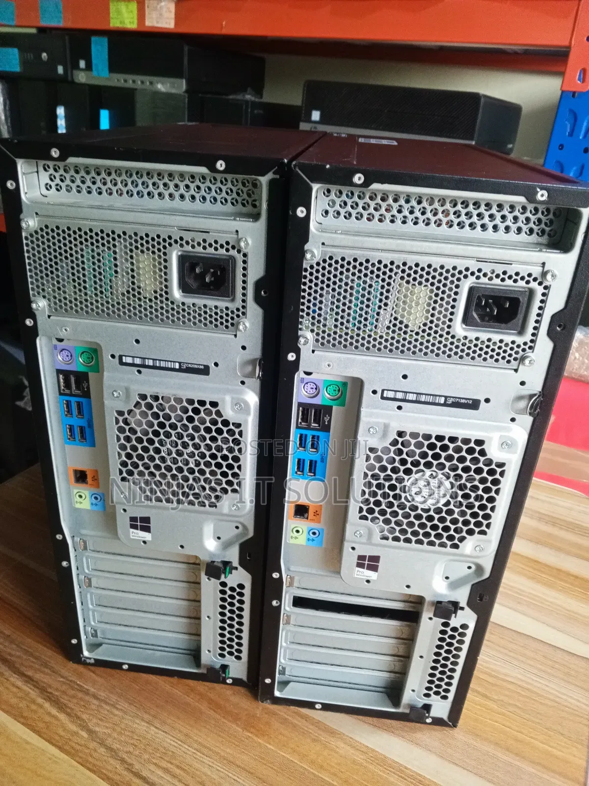 Desktop Computer HP Z440 24GB Intel Xeon SSD 512GB