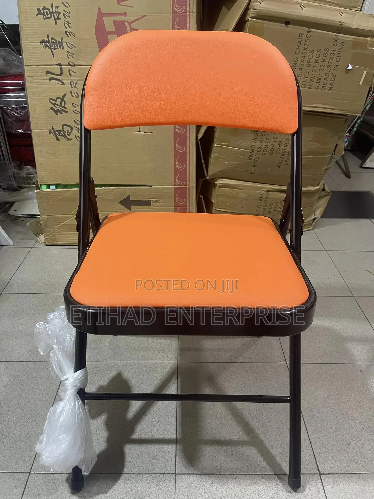 Foamed Foldable Chairs (F.O.B)