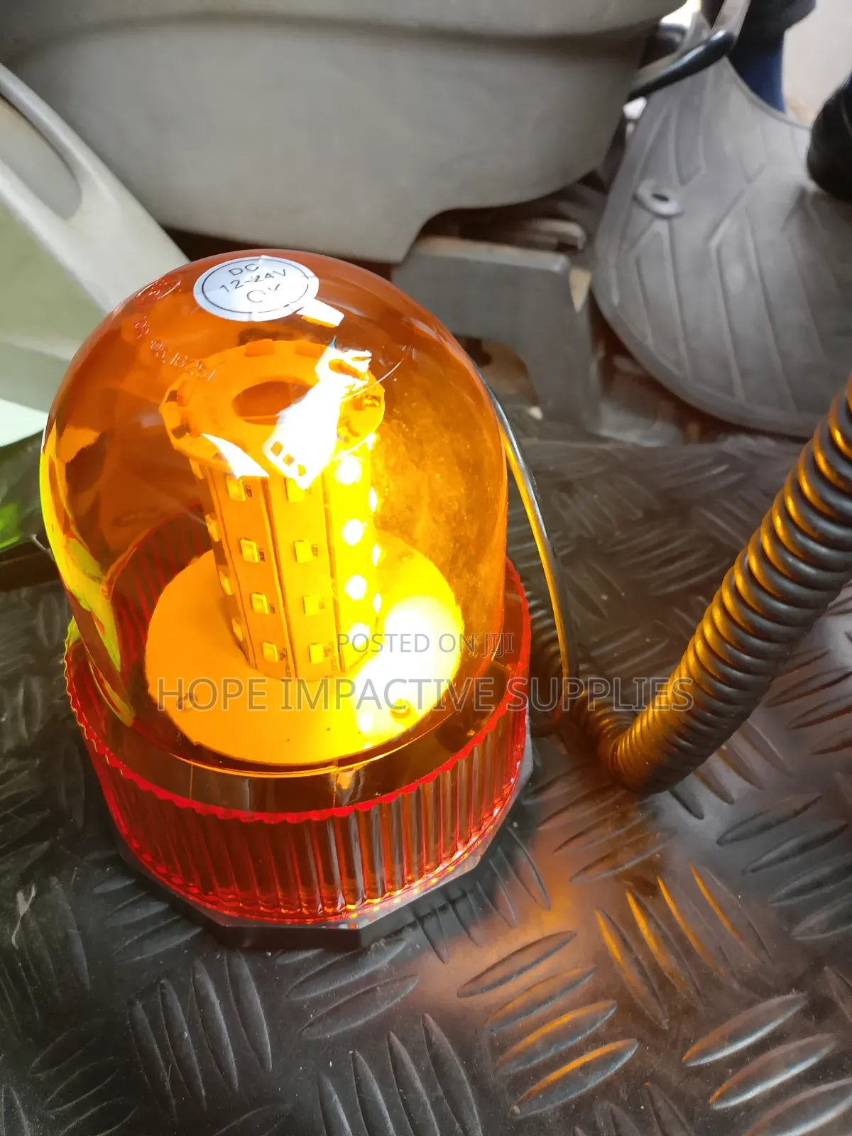 Warning Beacon (Changeable - 3 in 1)(12v-24v)