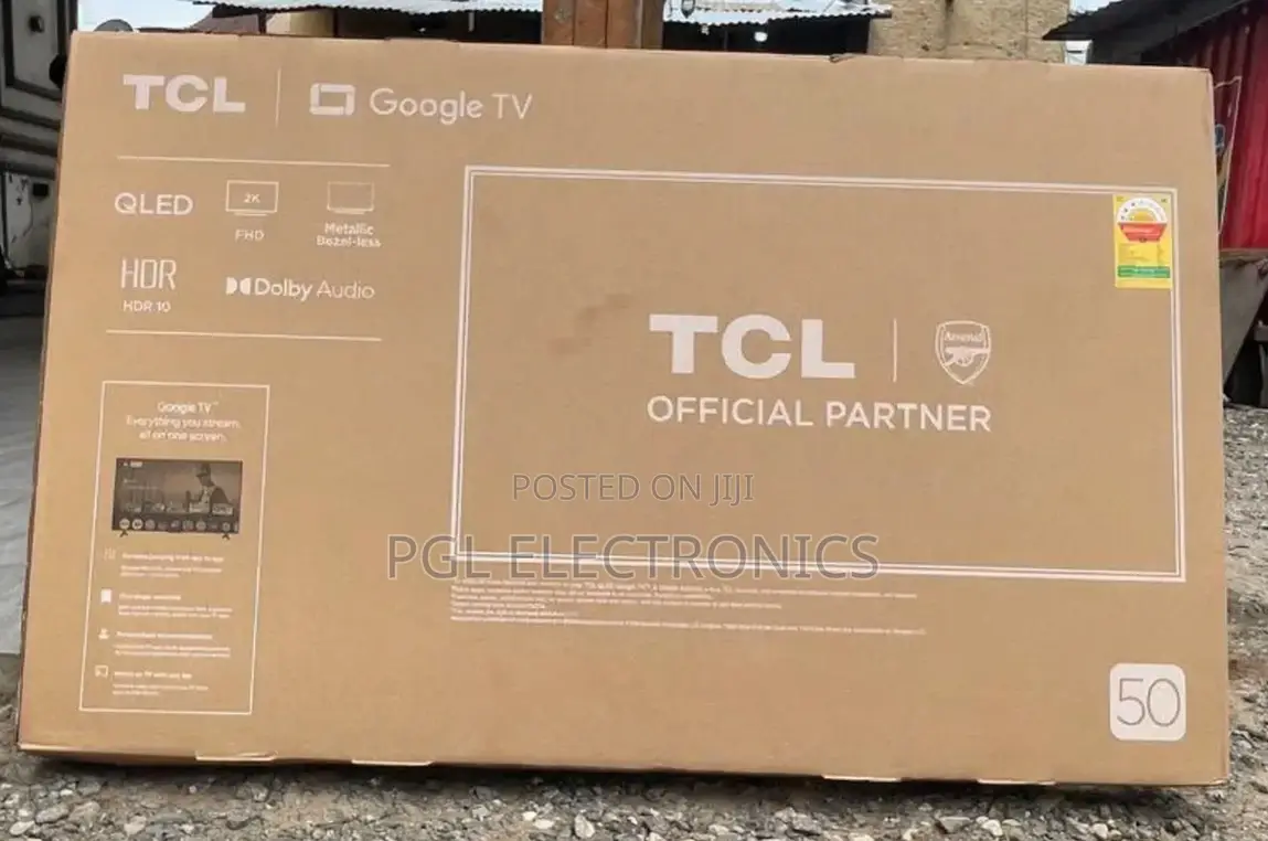 TCL 50” Full Hd Smart Qled Direct Led Tv 50s5k | HDR