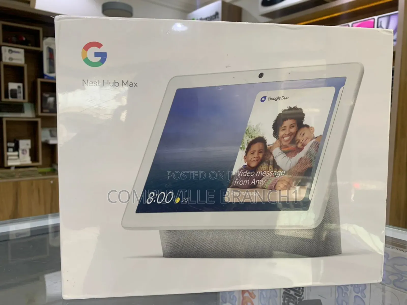 Google Nest Hub Max