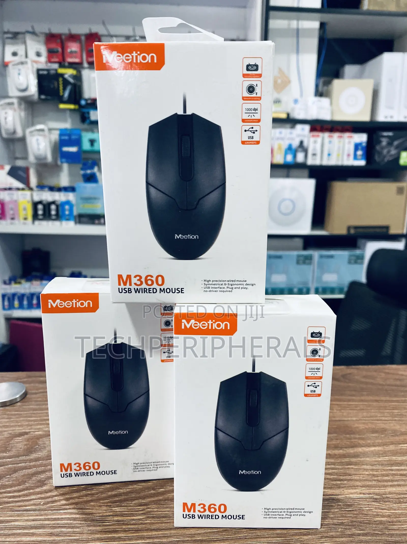 Meetion M360 Usb Wired Mouse