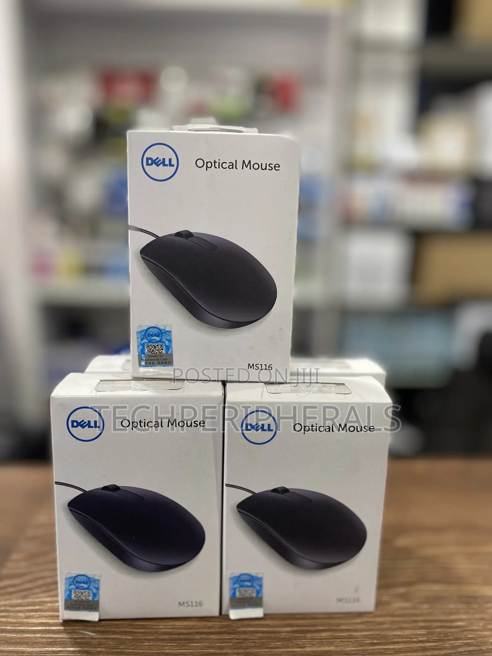 Dell Optical Mouse Ms116