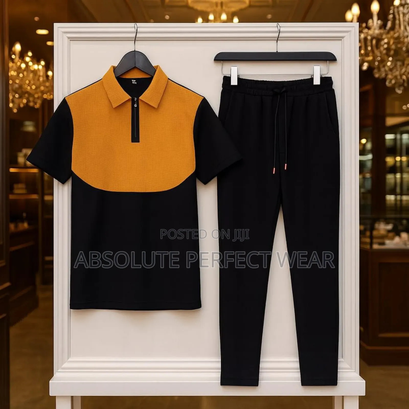 Men's 2pcs Kaftan Set
