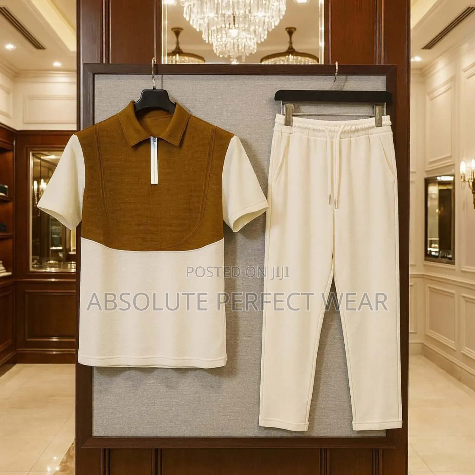 Two Pieces Outfit for Men