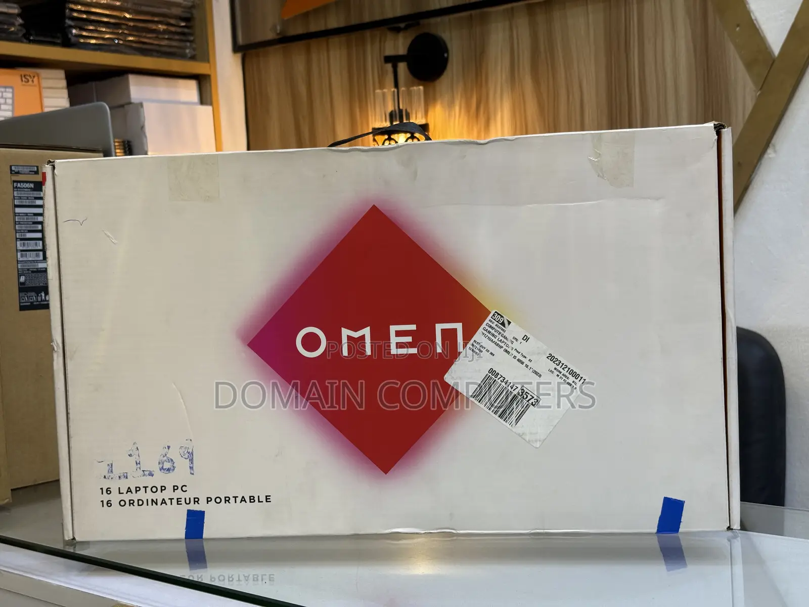 Laptop HP Omen 16 16GB Intel Core I5 SSD 512GB