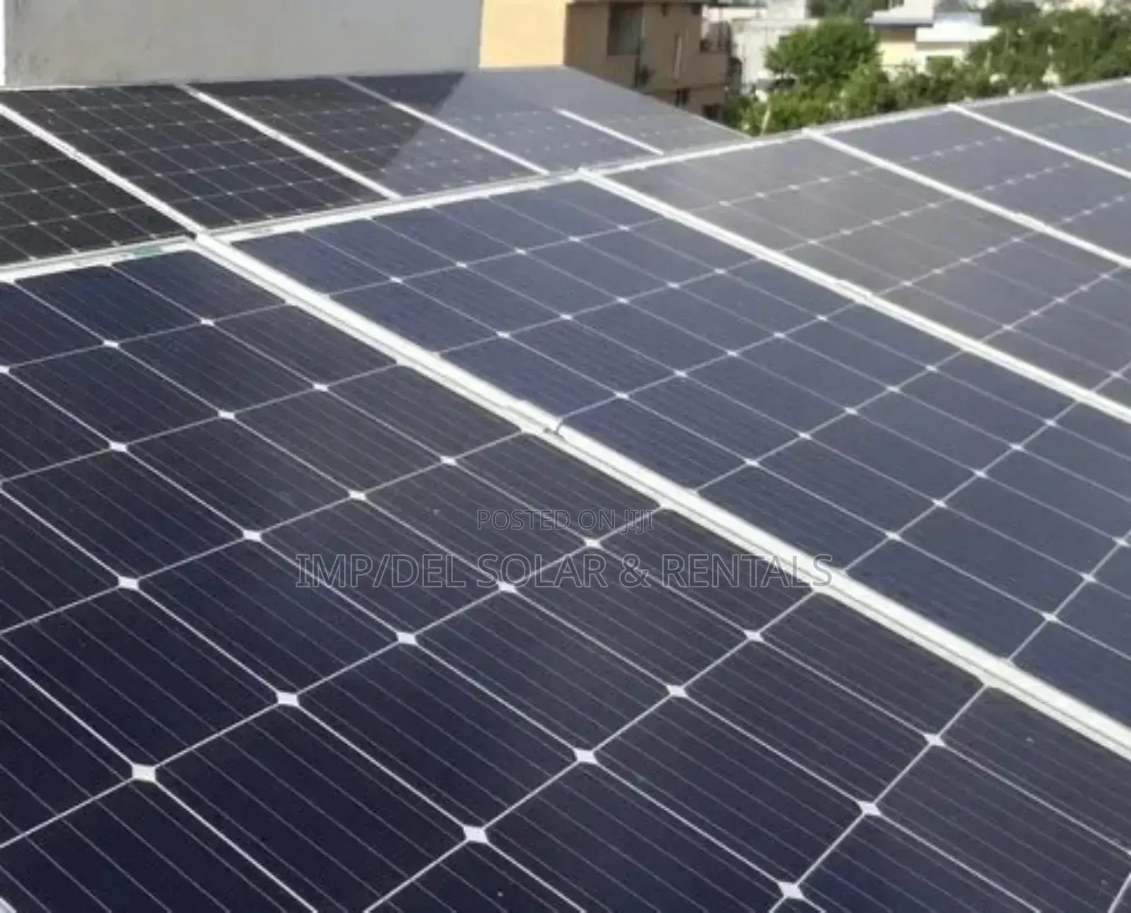 Solar Panel 410 Watts Mono