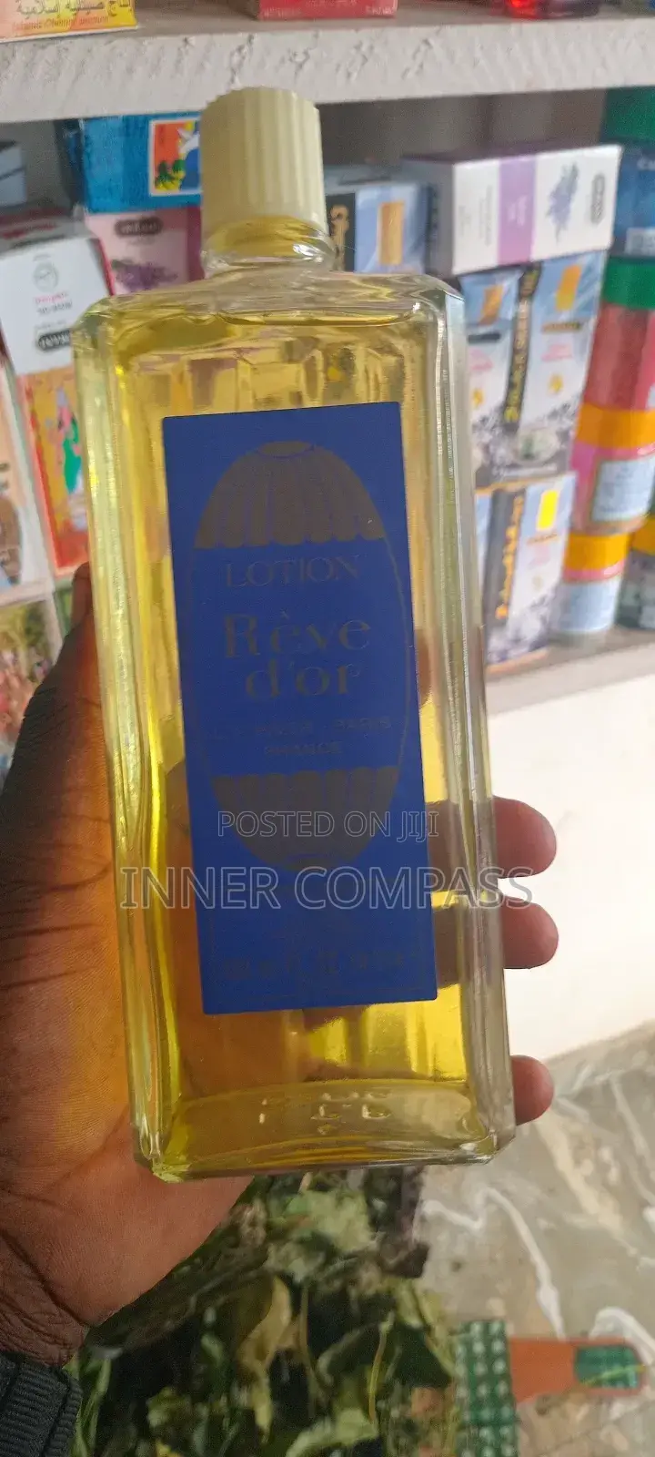 Rêve d'Or Lotion - Classic Golden Dream Fragrance Refresh