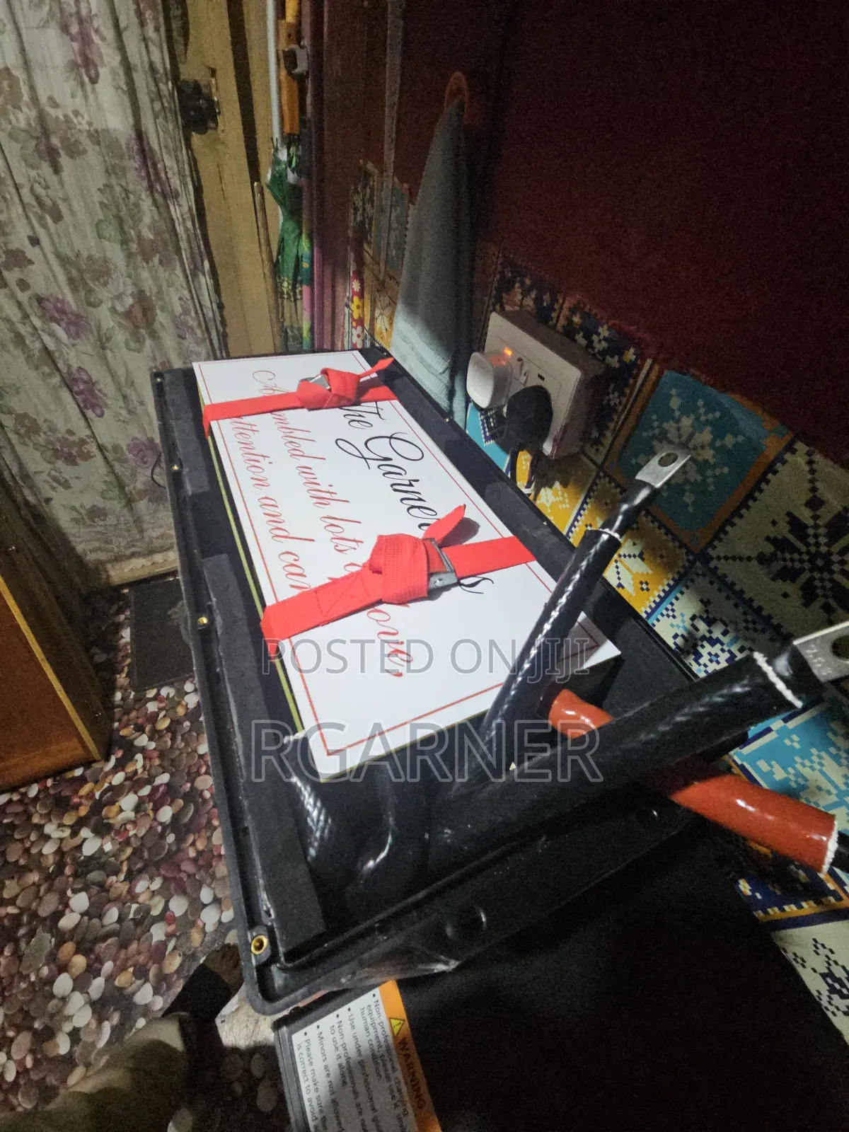 Solar Battery Storage System 4kwh+6kw Continuous Output Inverter