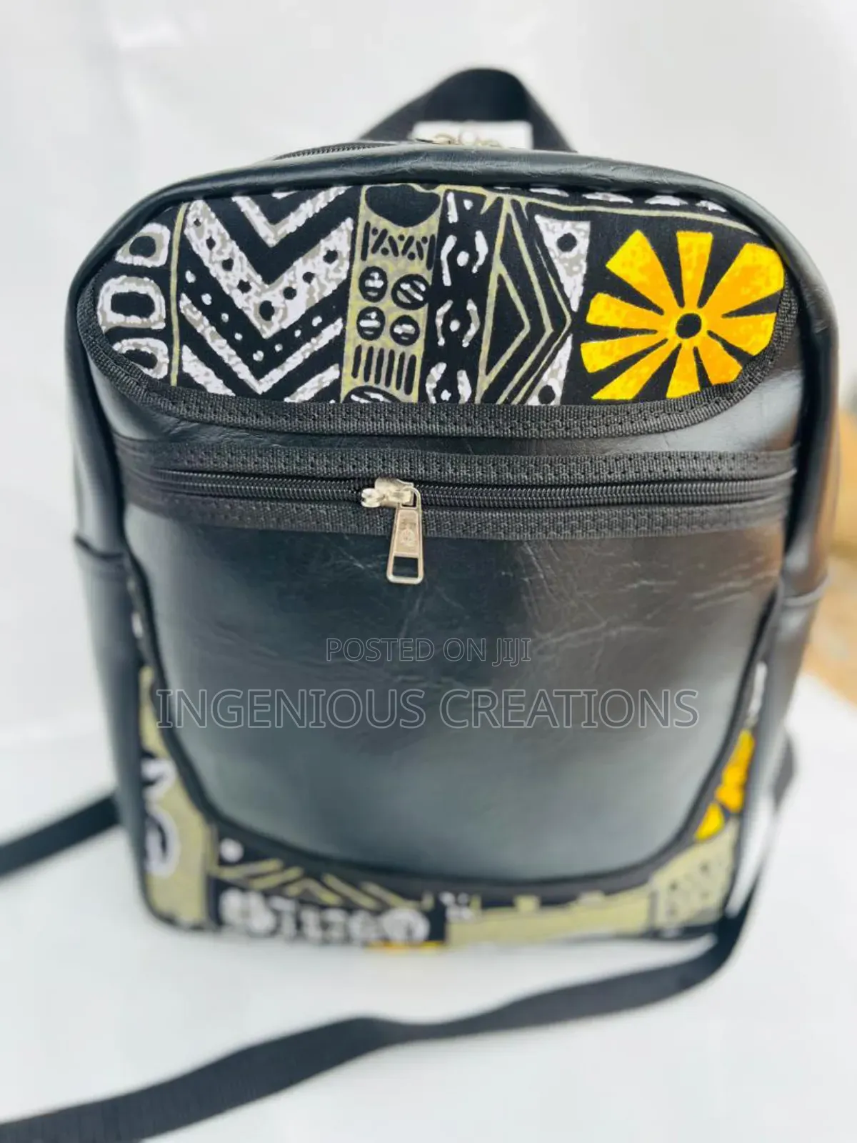 African Print School Bags For Kids