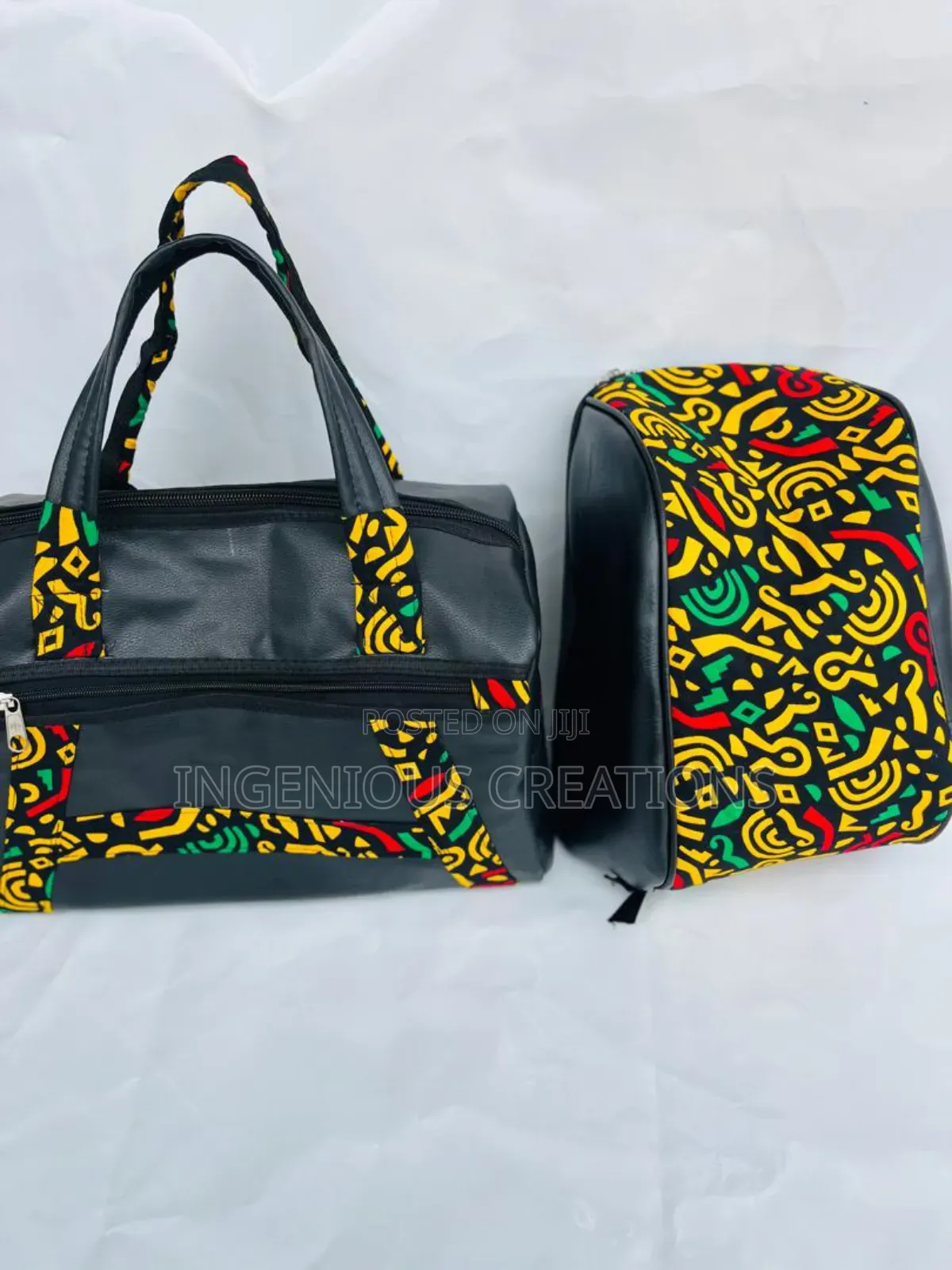 Travel Bag And Backpack Combo