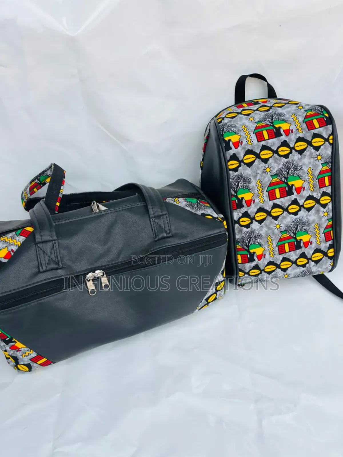 Travel Bag And Backpack Combo