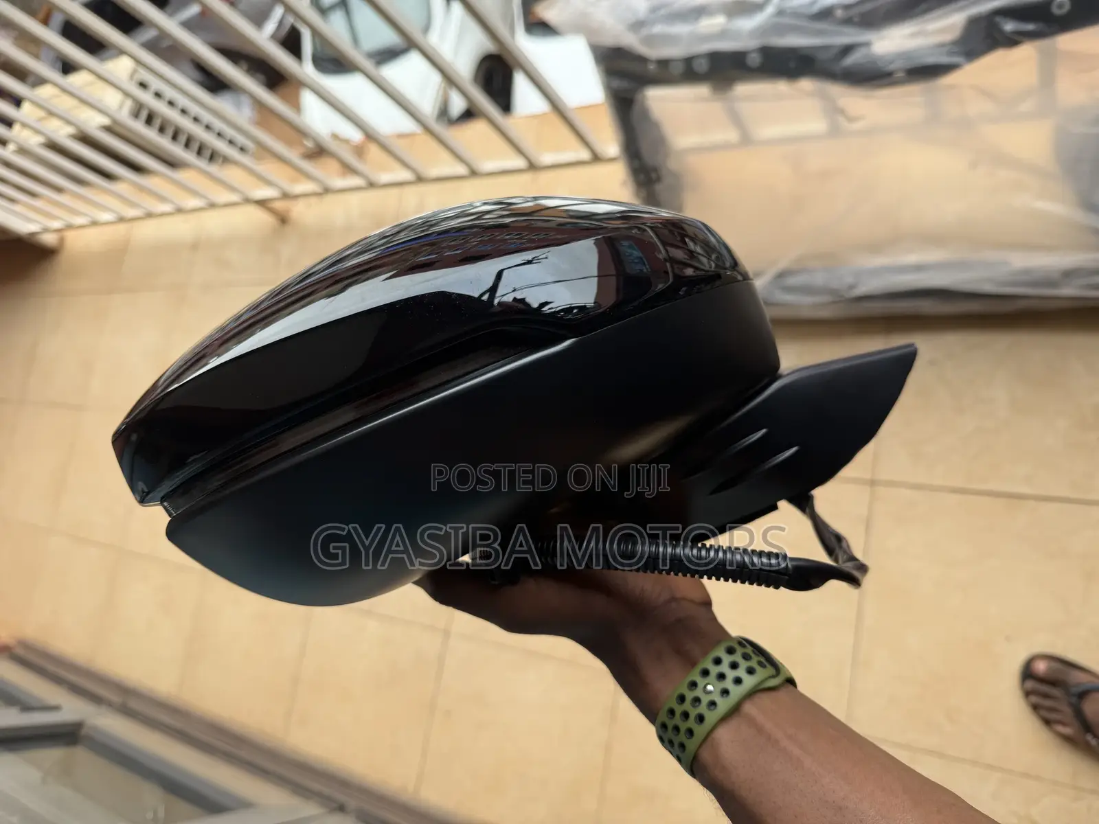 Civic 2022-2025 Driving Mirror With Light and Sensor