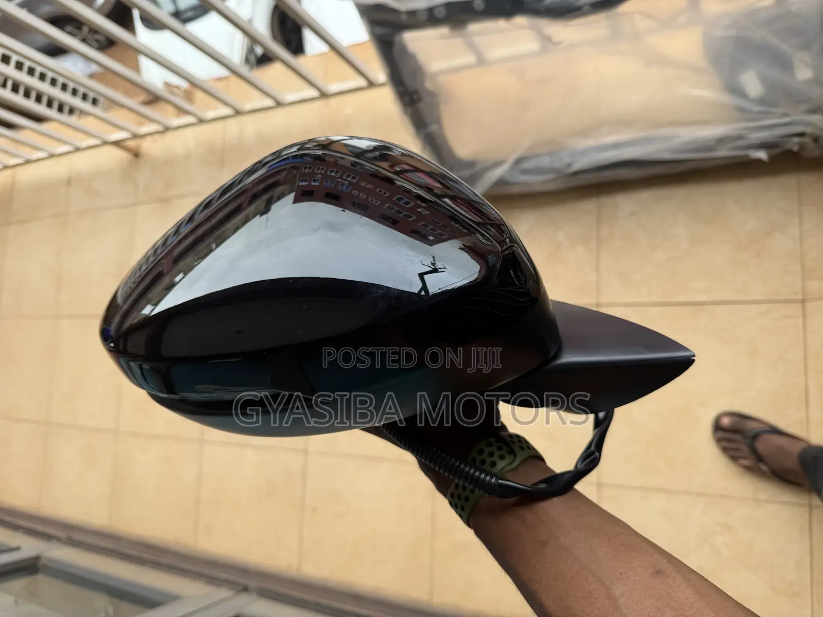 Civic 2022-2025 Driving Mirror With Light and Sensor
