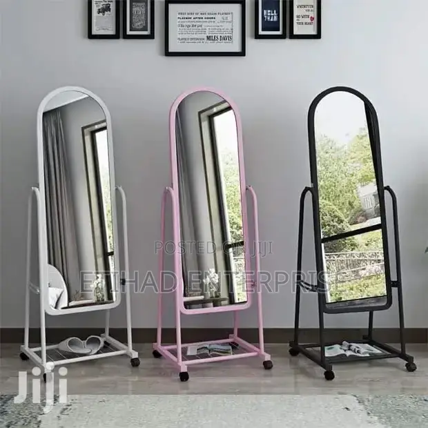 Movable Standing Mirror