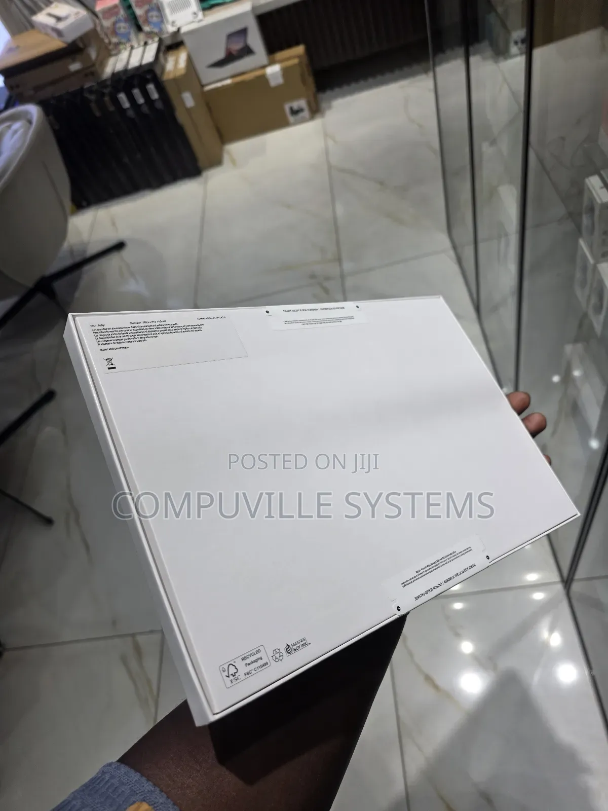 New Samsung Galaxy Tab S10 FE+ 128 GB Black