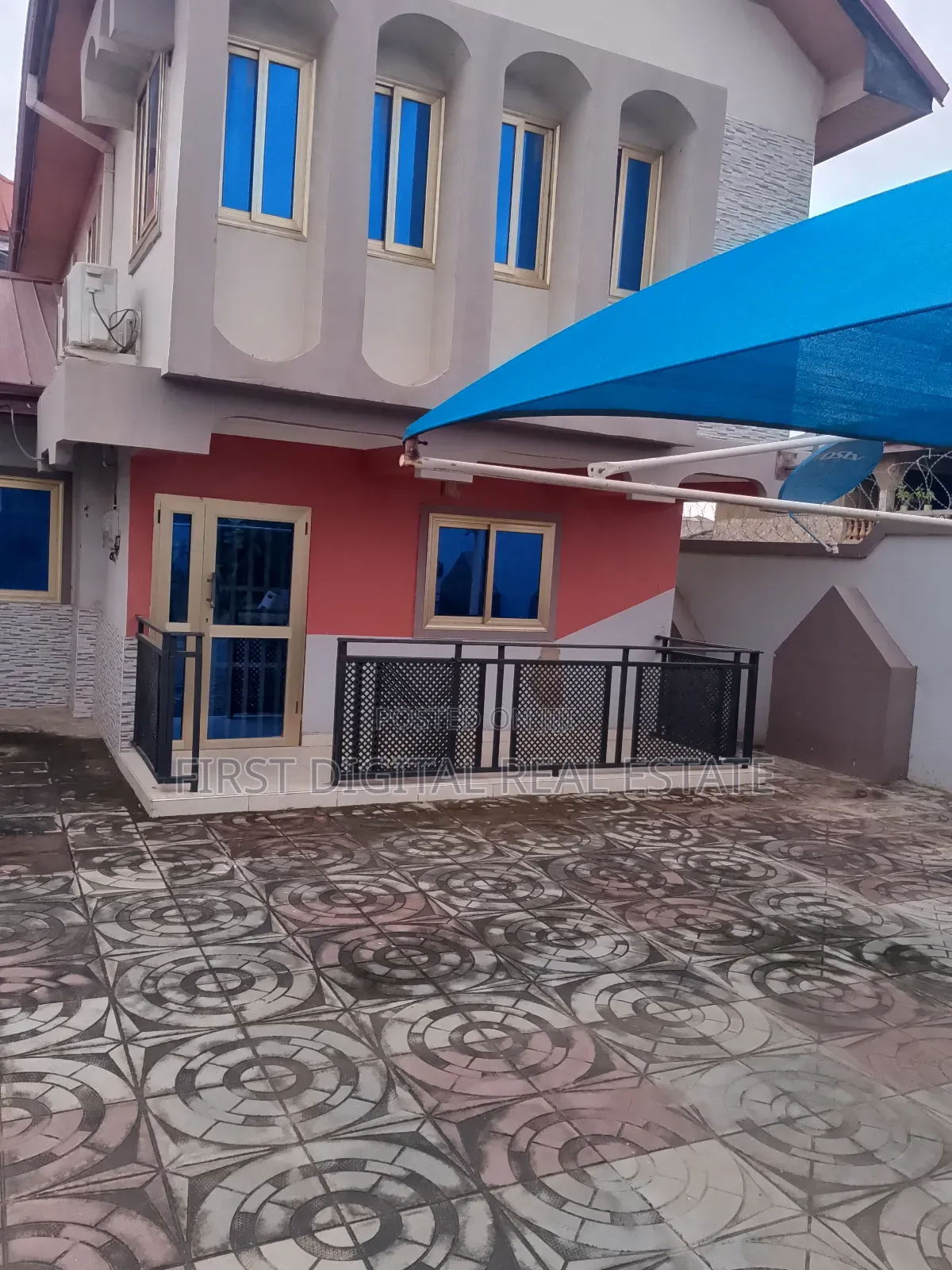 3 Bedroom Self Compound for Rent at Adam Nana Market Junctio