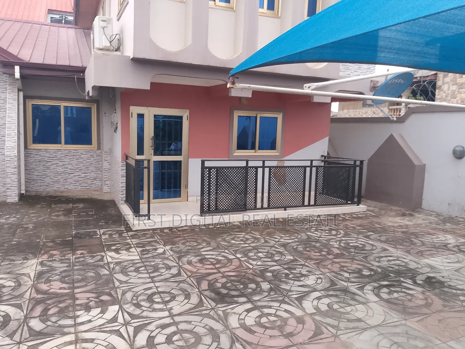 3 Bedroom Self Compound for Rent at Adam Nana Market Junctio
