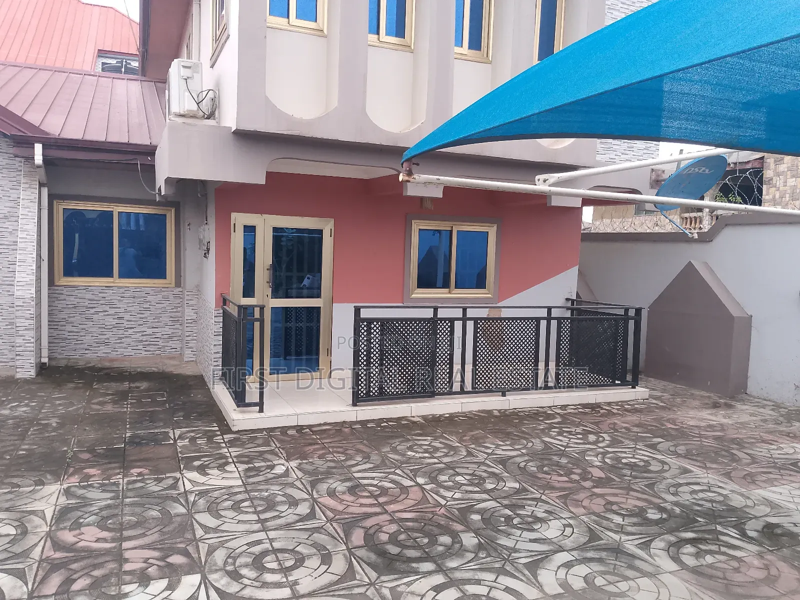 3 Bedroom Self Compound for Rent at Adam Nana Market Junctio