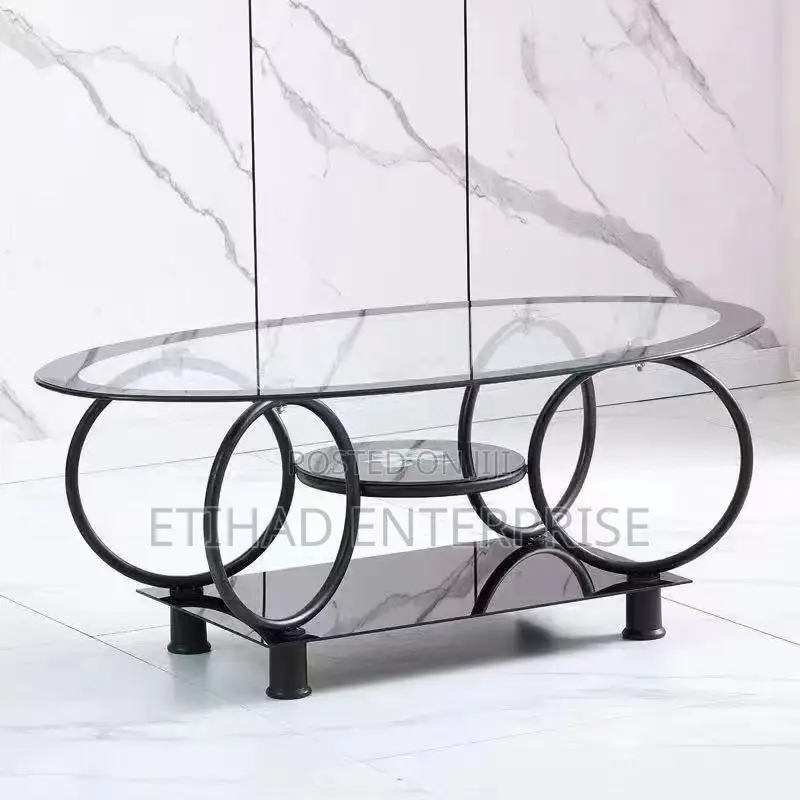 Tempered Glass Center Tables