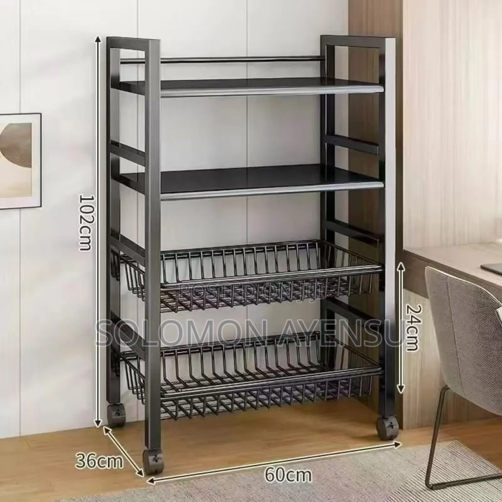Multi Layered Multi Purpose Storage Rack