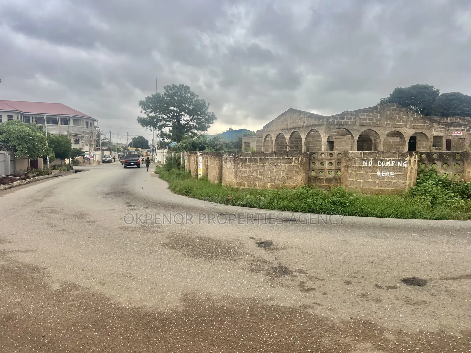 Plots of Land for Sale at Achimota