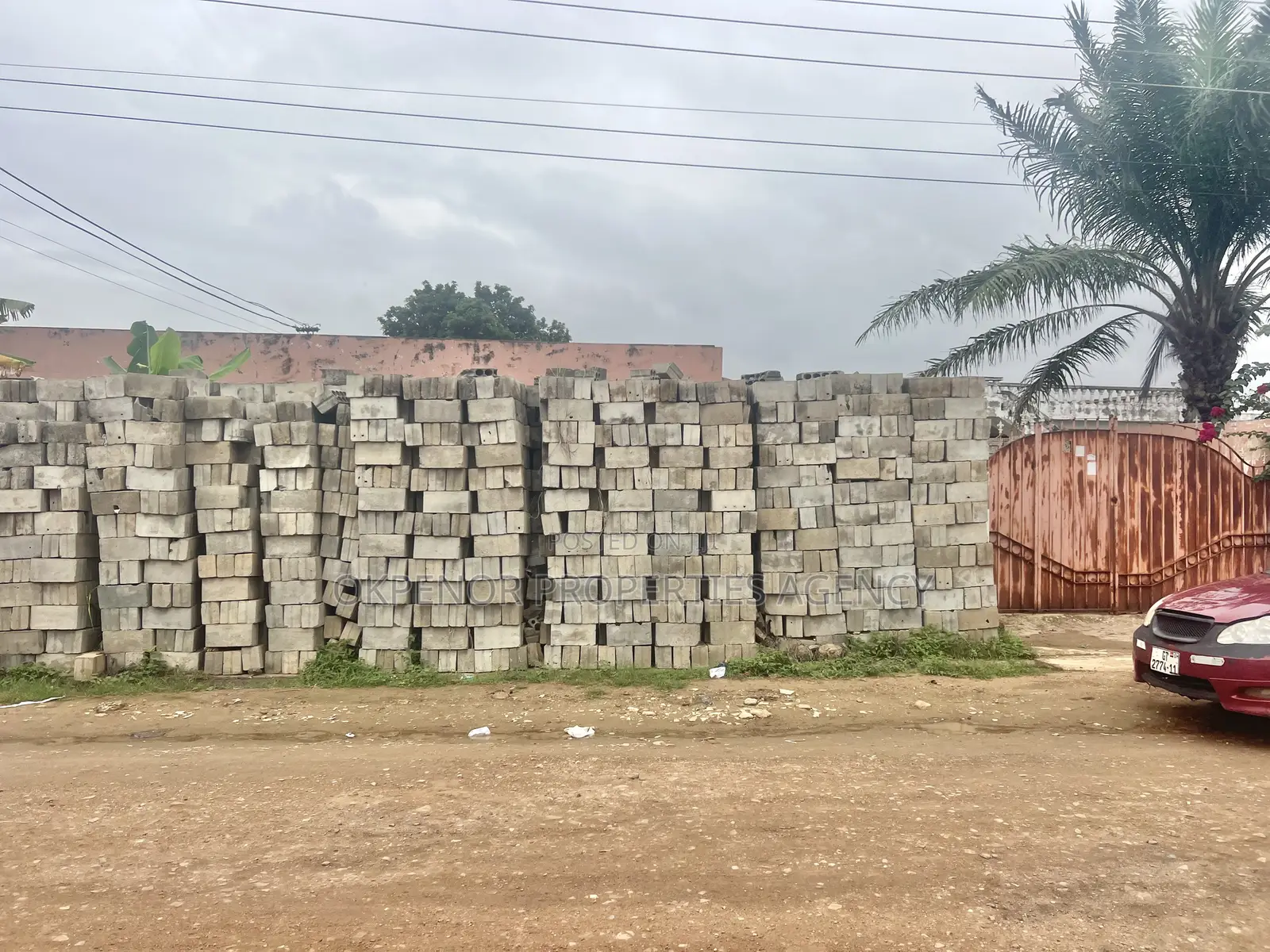 Land for Sale at Achimota