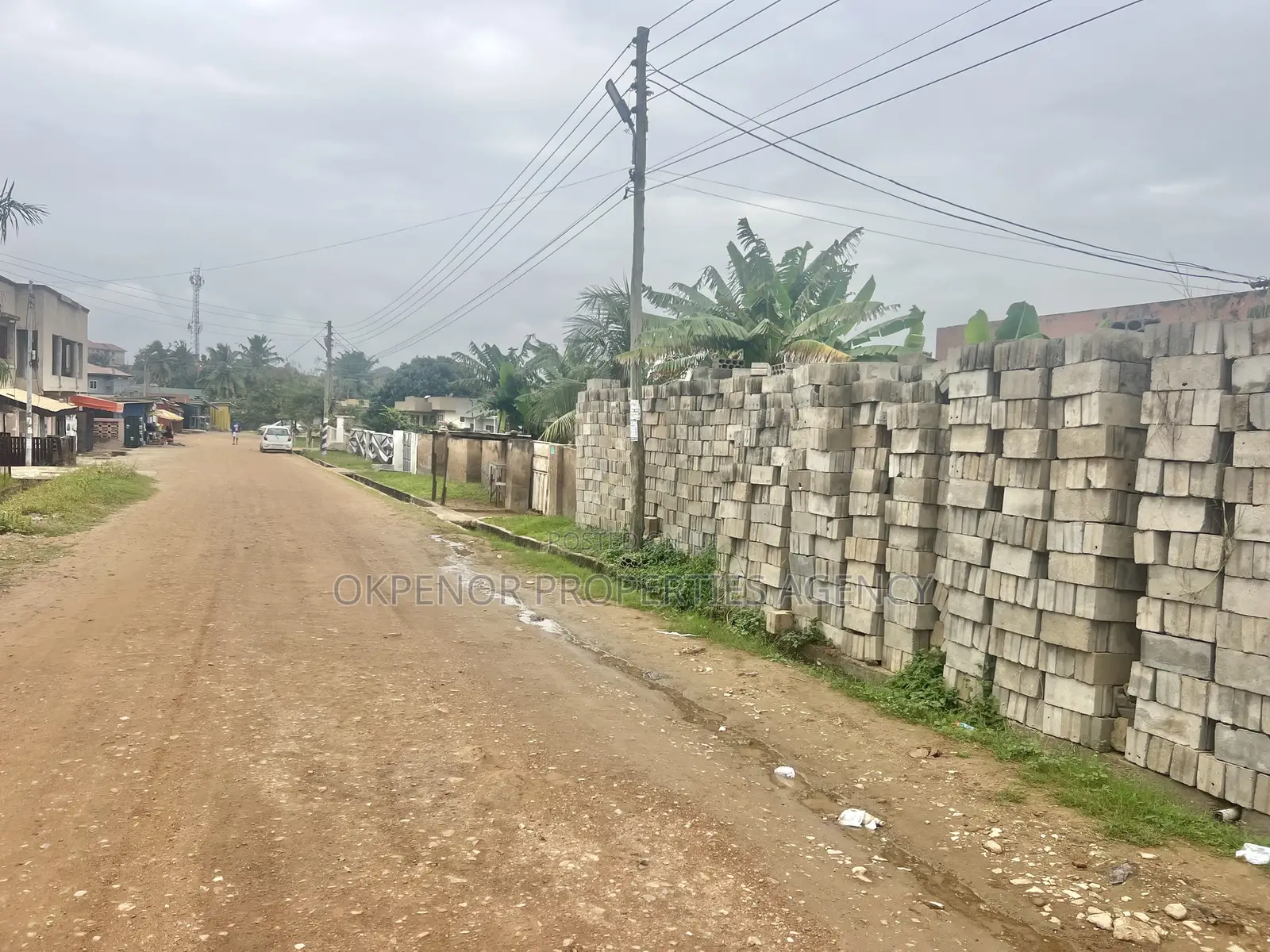 Land for Sale at Achimota
