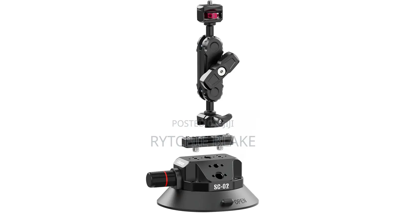 Ulanzi Super Strong All Purpose Suction Mount for Cameras