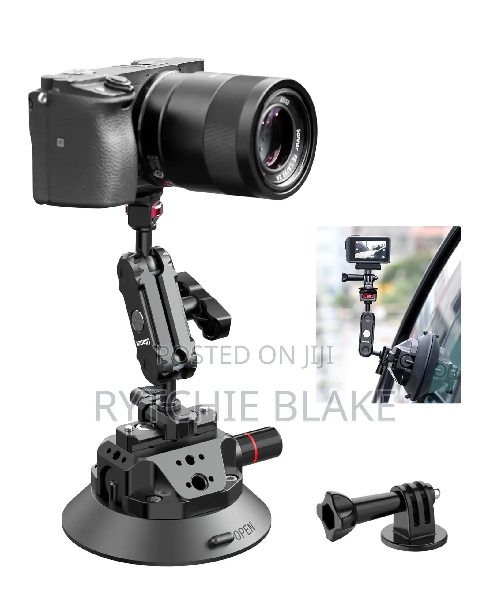 Ulanzi Super Strong All Purpose Suction Mount for Cameras