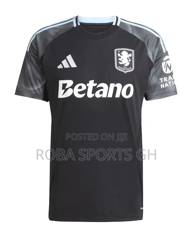 2025/26 Aston Villa Away Jersey
