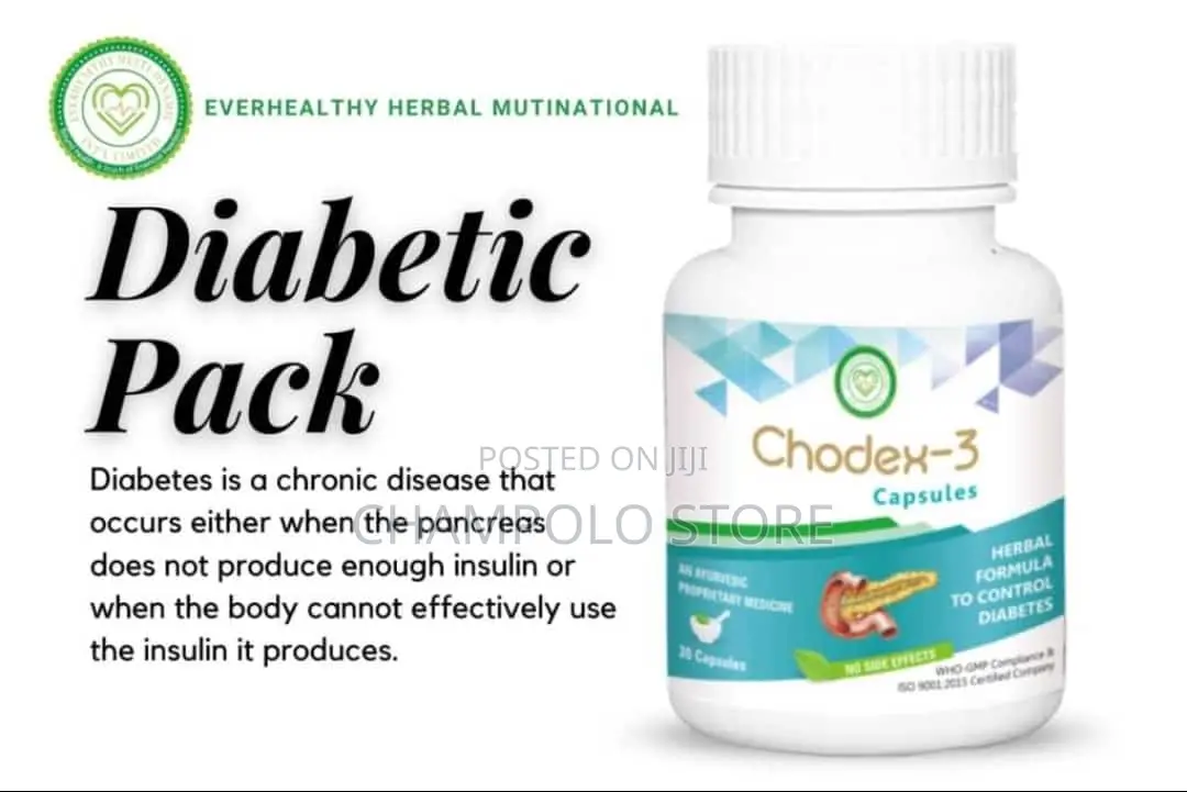 Chodex-3 Capsule — Ayurvedic Blood Sugar Management