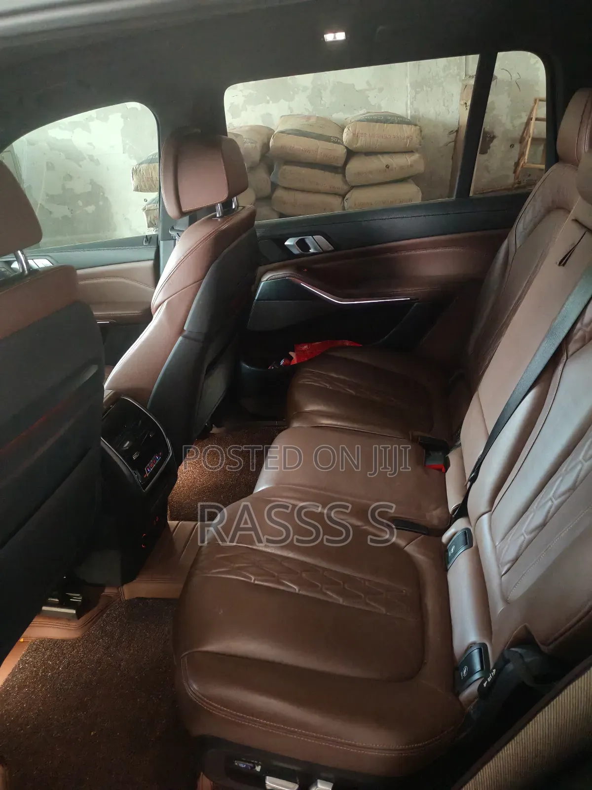 BMW X7 xDrive40i 2022 Gray